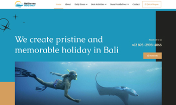Bali Service Holiday