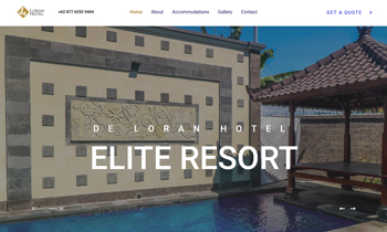 De Loran Hotel Bali