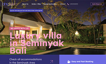 Bali Hotel Villa | BHV