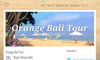 Orange Bali Tour